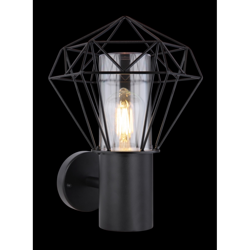 Globo - Aplică de exterior 1xE27/15W/230V IP44