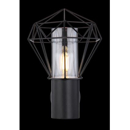 Globo - Aplică de exterior 1xE27/15W/230V IP44