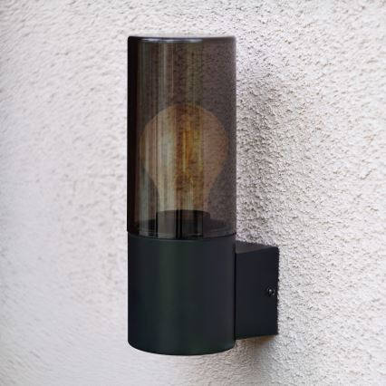 Aplică de exterior HARLEM 1xE27/60W/230V IP44 negru