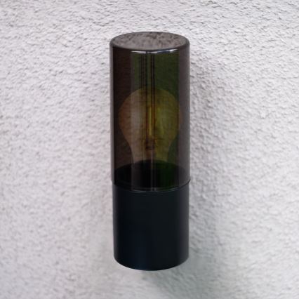 Aplică de exterior HARLEM 1xE27/60W/230V IP44 negru