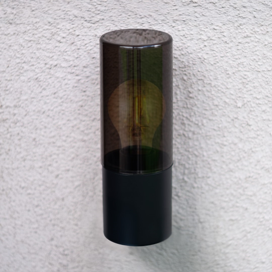 Aplică de exterior HARLEM 1xE27/60W/230V IP44 negru