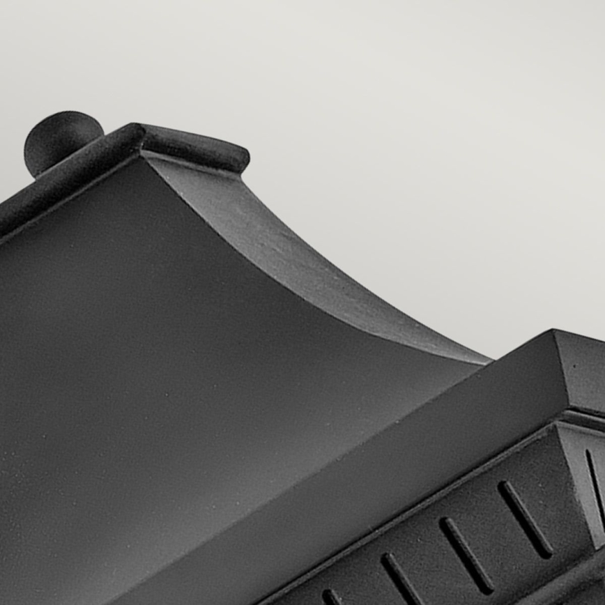 Aplică de exterior Hinkley CHAPEL HILL 2xE14/40W/230V IP44 negru