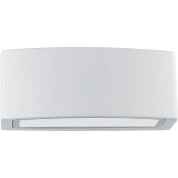 Aplică de exterior Ideal Lux ANDROMEDA 1xE27/60W/230V IP55 alb