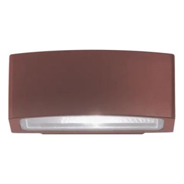 Aplică de exterior Ideal Lux ANDROMEDA 1xE27/60W/230V IP55 maro