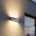 Aplică de exterior Ideal Lux ANDROMEDA 2xE27/60W/230V IP55 gri
