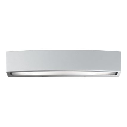 Aplică de exterior Ideal Lux ANDROMEDA 2xE27/60W/230V IP55 gri