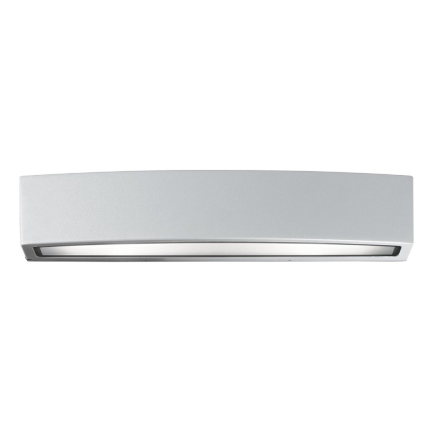 Aplică de exterior Ideal Lux ANDROMEDA 2xE27/60W/230V IP55 gri