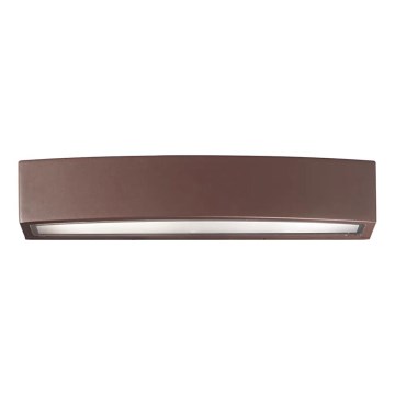 Aplică de exterior Ideal Lux ANDROMEDA 2xE27/60W/230V IP55 maro