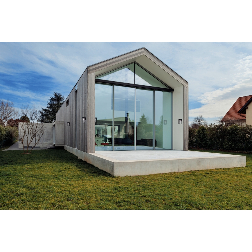 Aplică de exterior VIMO 1xE27/15W/230V IP44 negru