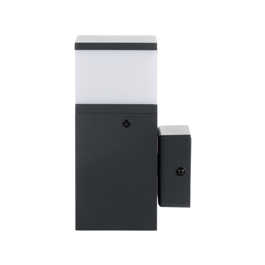 Aplică de exterior DASTEN 1xG9/11W/230V IP44 negru