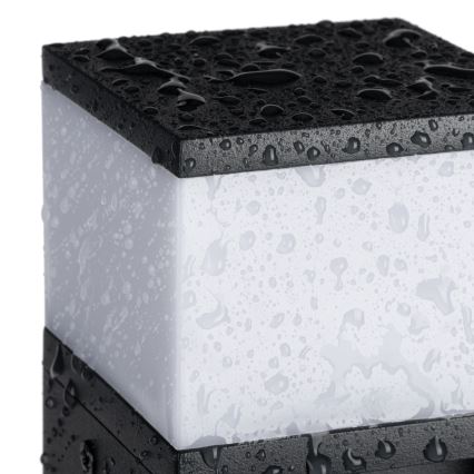 Aplică de exterior DASTEN 1xG9/11W/230V IP44 negru