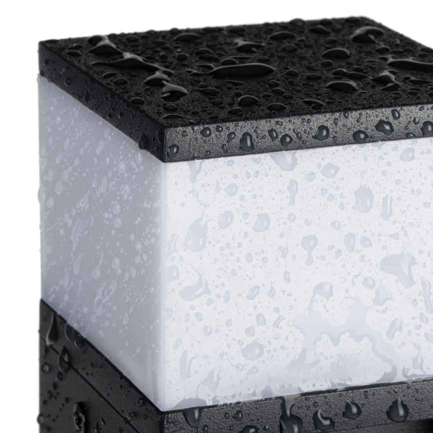 Aplică de exterior DASTEN 1xG9/11W/230V IP44 negru