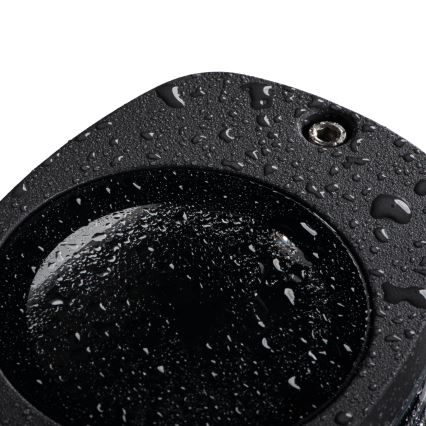 Aplică de exterior ZEVI 1xGU10/10W/230V IP54 antracit