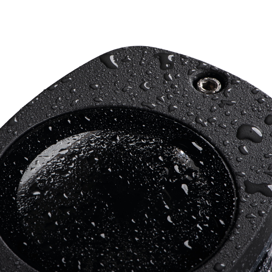 Aplică de exterior ZEVI 2xGU10/10W/230V IP54 antracit