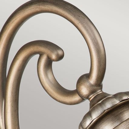 Aplică de exterior Kichler HALLERON 2xE14/40W/230V IP44