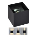Aplică de exterior KIOTO 1xG9/5W/230V IP44 neagră