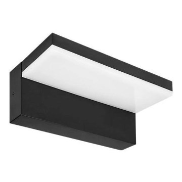 Aplica de exterior LED HESTIO, 9W, 230V, 4000 K, IP44, negru