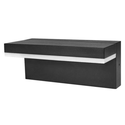 Aplica de exterior LED HESTIO, 9W, 230V, 4000 K, IP44, negru