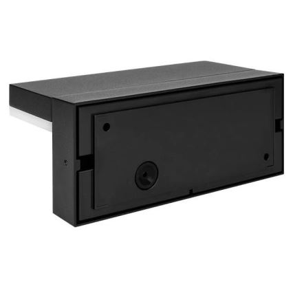 Aplica de exterior LED HESTIO, 9W, 230V, 4000 K, IP44, negru