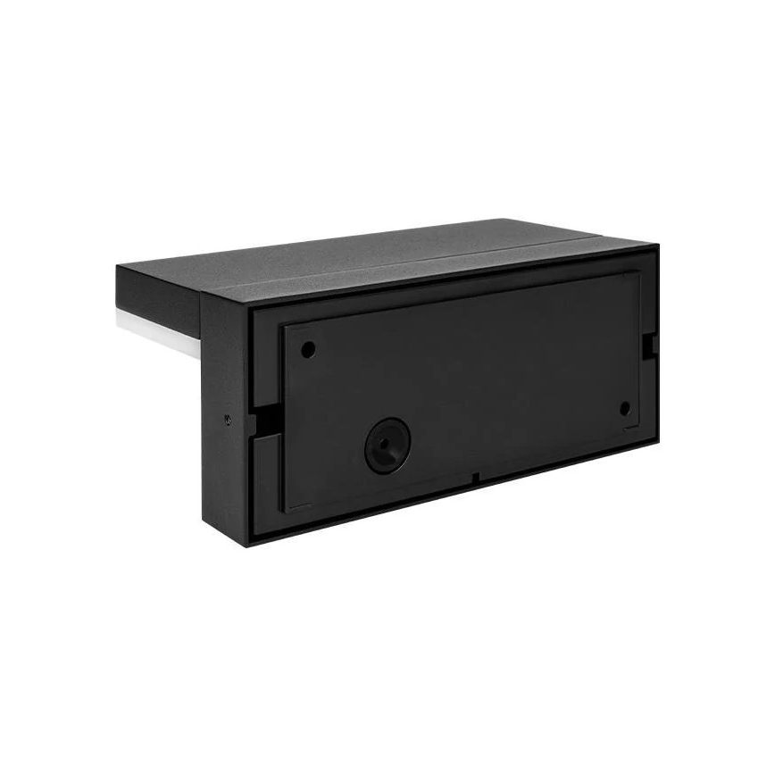 Aplica de exterior LED HESTIO, 9W, 230V, 4000 K, IP44, negru