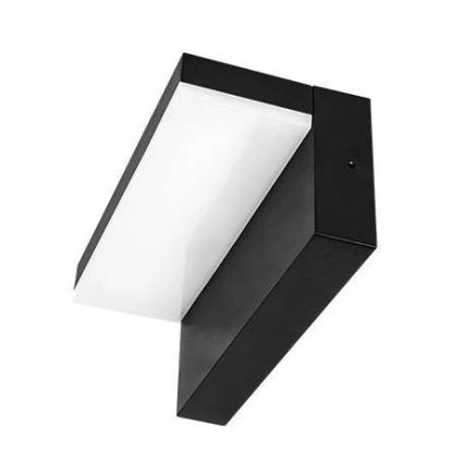 Aplica de exterior LED HESTIO, 9W, 230V, 4000 K, IP44, negru
