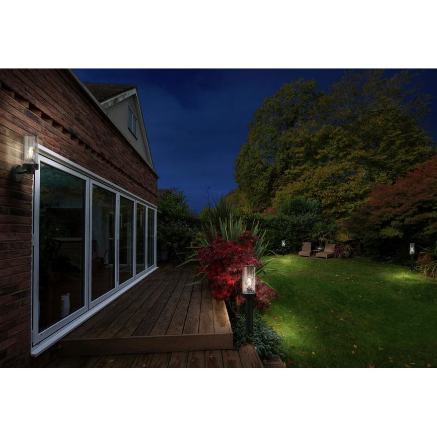 Aplică de exterior Ledvance AMBER 1xE27/20W/230V IP44