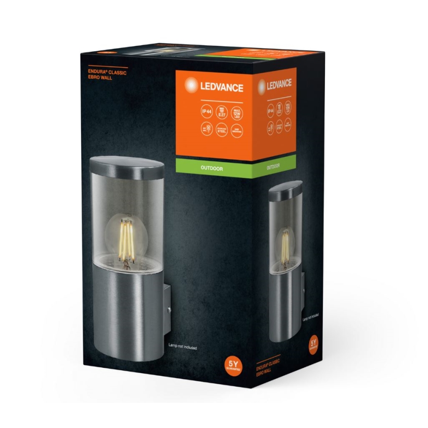 Aplică de exterior Ledvance EBRO 1xE27/20W/230V IP44