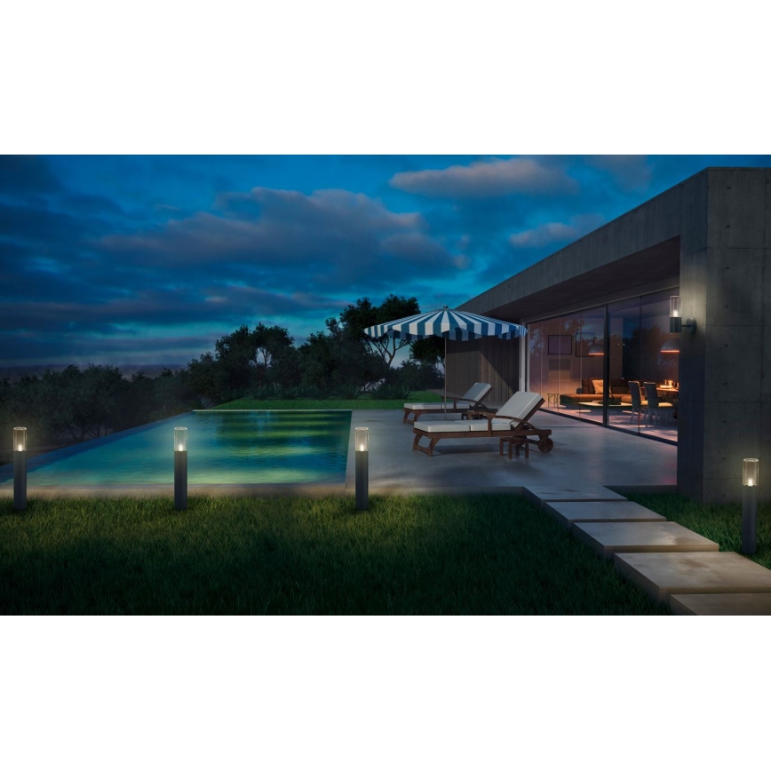 Aplică de exterior Ledvance FIGO CYLINDER 1xE27/20W/230V IP44