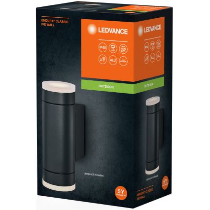 Aplică de exterior Ledvance IVE 2xGU10/35W/230V IP65