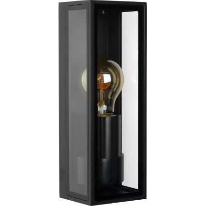 Aplică de exterior Lucide 15802/01/30 DUKAN 1xE27/15W/230V IP65 negru