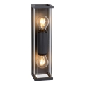 Aplică de exterior Lucide 27885/02/30 CLAIRE 2xE27/15W/230V IP54