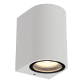 Aplică de exterior Lucide 69801/01/31 ZARO 1xGU10/35W/230V IP44 alb