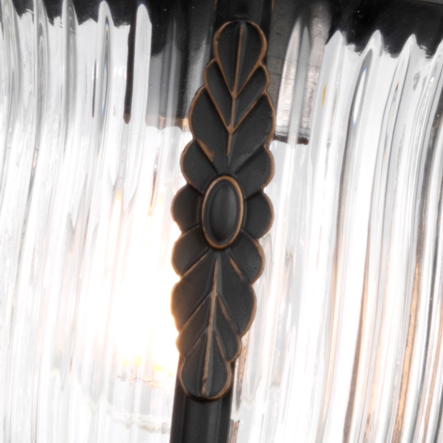 Aplică de exterior LUVERNE 1xE27/100W/230V IP44 Elstead KL-LUVERNE2-M