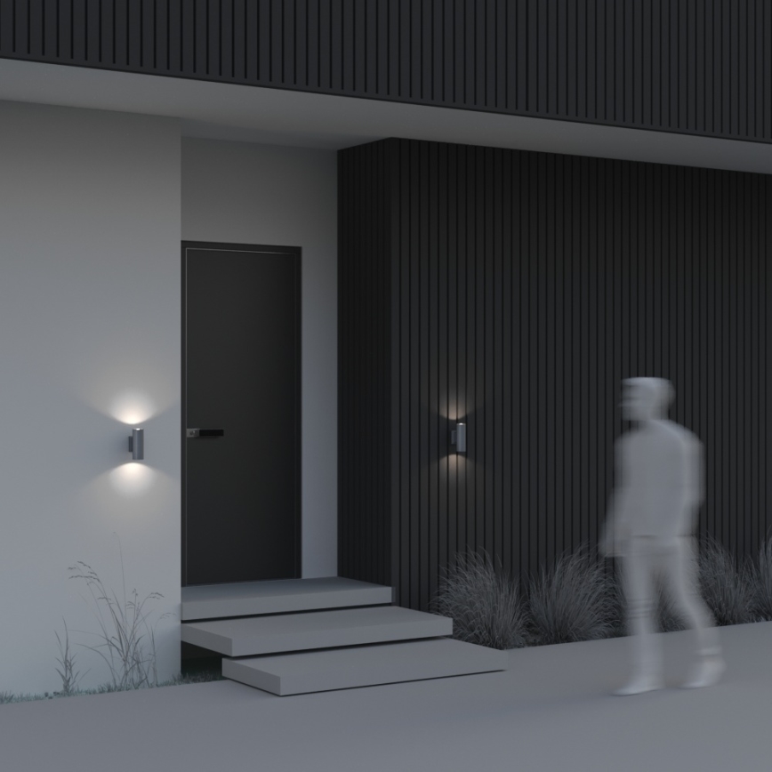 Aplică de exterior Maytoni O574WL-02GR BOWERY 2xGU10/50W/230V IP54 antracit