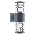 Aplică de exterior Maytoni O576WL-02GR BRONX 2xE27/60W/230V IP54 antracit