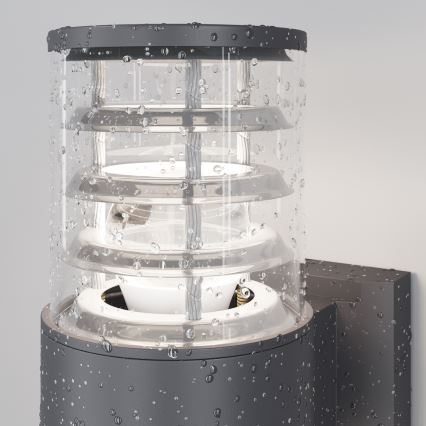 Aplică de exterior Maytoni O576WL-02GR BRONX 2xE27/60W/230V IP54 antracit