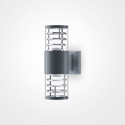 Aplică de exterior Maytoni O576WL-02GR BRONX 2xE27/60W/230V IP54 antracit