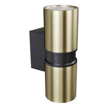 Aplică de exterior Maytoni O582WL-02BS BOWERY 2xGU10/50W/230V IP54 alamă