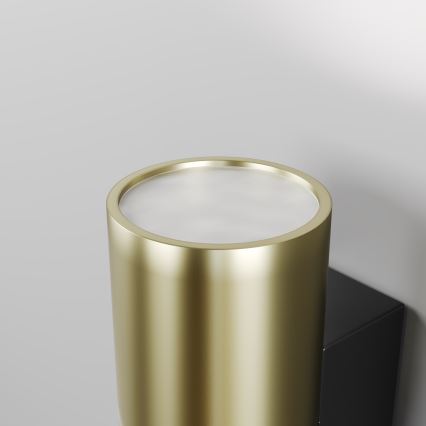 Aplică de exterior Maytoni O582WL-02BS BOWERY 2xGU10/50W/230V IP54 alamă