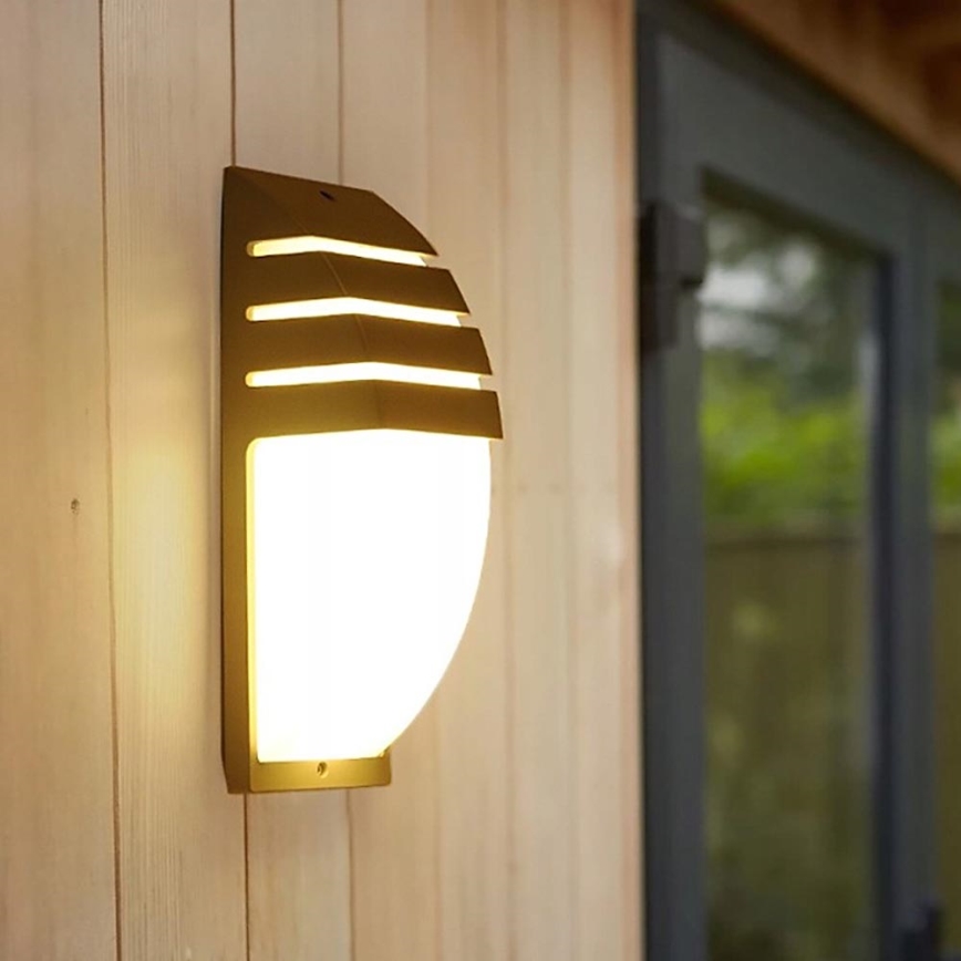 Aplică de exterior NALANI 1xE27/18W/230V IP54 antracit