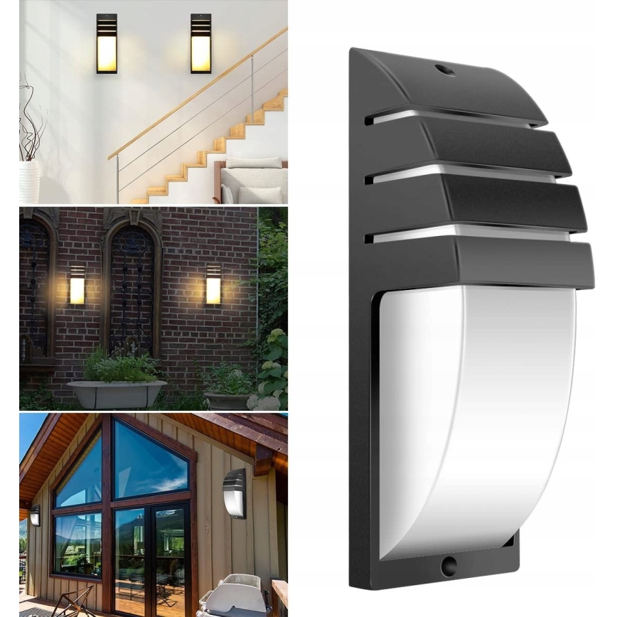 Aplică de exterior NALANI 1xE27/18W/230V IP54 antracit