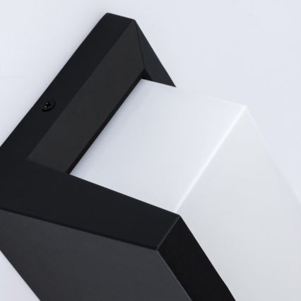 Aplică de exterior NEELY 1xE27/12W/230V IP54 negru