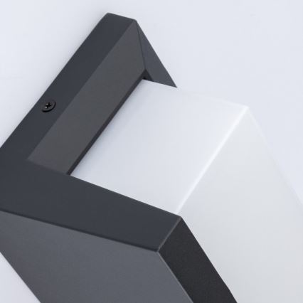 Aplică de exterior NEELY 1xE27/60W/230V IP54 antracit