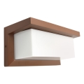 Aplică de exterior NEELY 1xE27/60W/230V IP54, maro