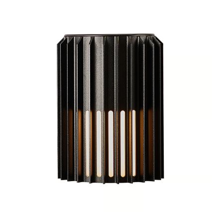 Aplică de exterior Nordlux ALUDRA 1xE27/15W/230V negru
