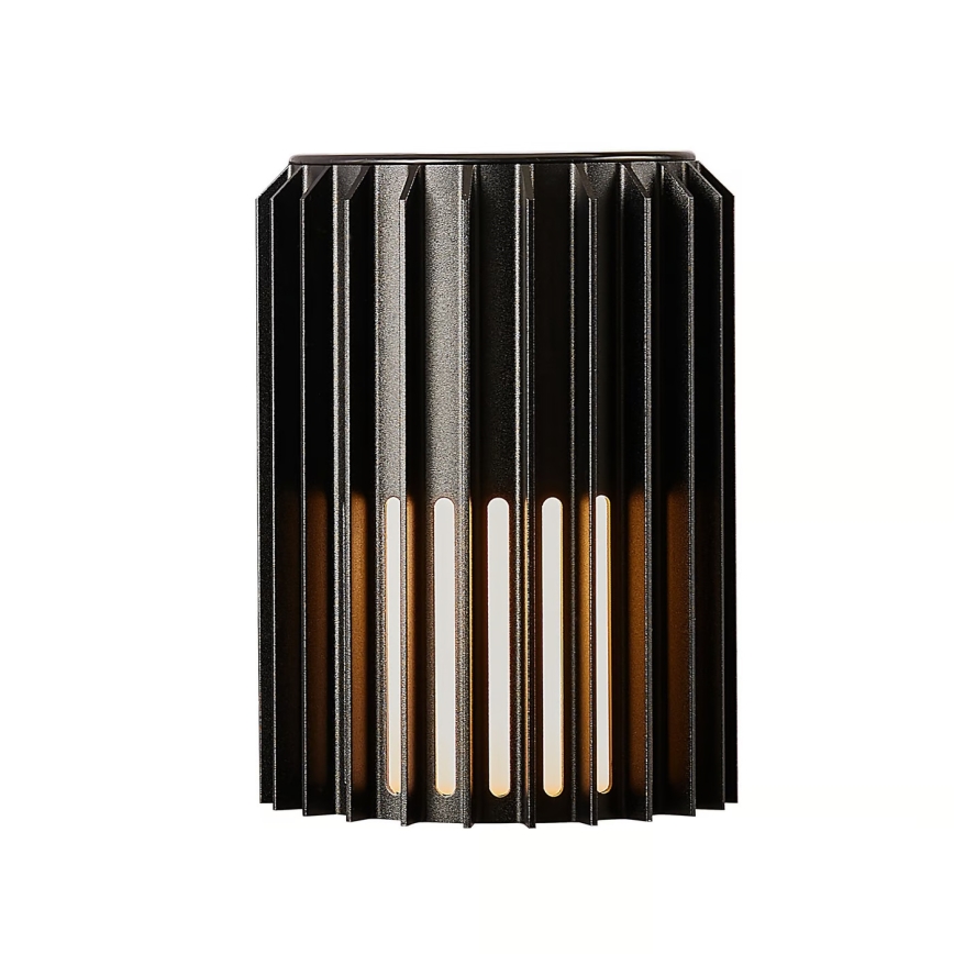 Aplică de exterior Nordlux ALUDRA 1xE27/15W/230V negru