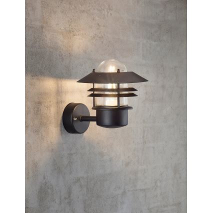 Aplică de exterior Nordlux BLOKHUS 1xE27/60W/230V IP54 negru