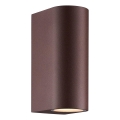 Aplică de exterior Nordlux DION 2xGU10/25W/230V IP44 ruginiu