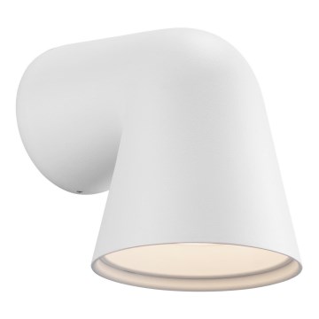 Aplică de exterior Nordlux FRONT 1xGU10/28W/230V IP44 alb