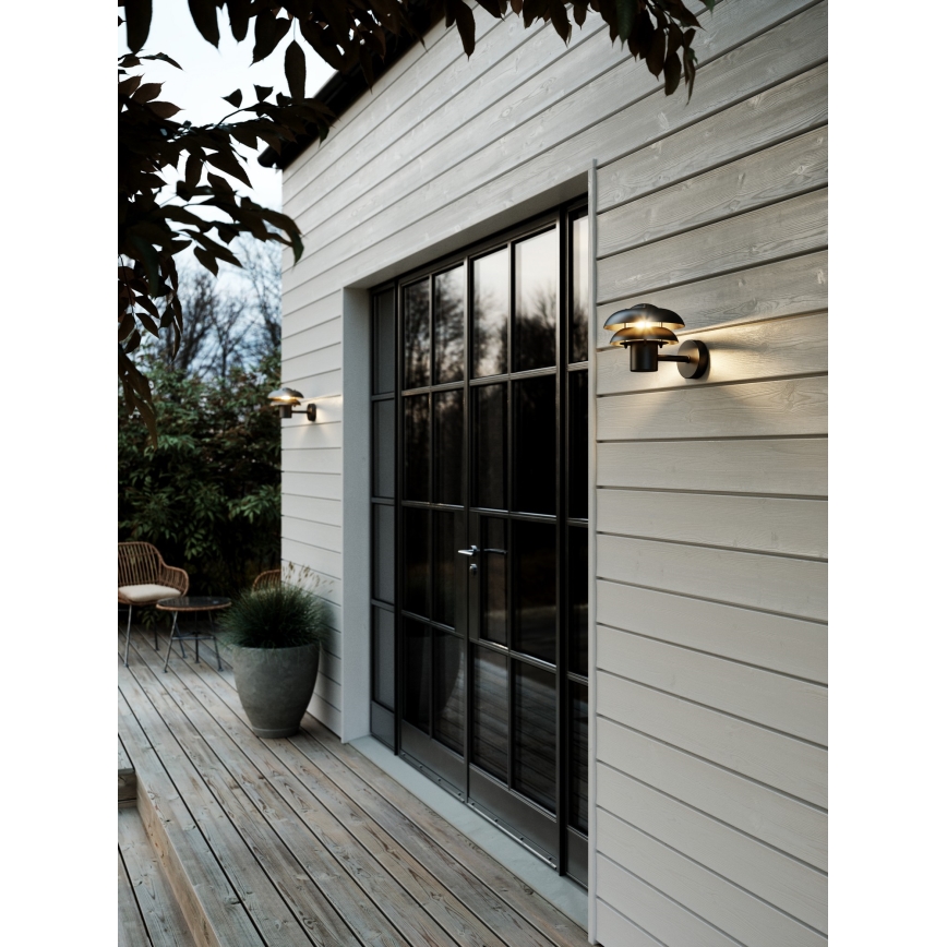 Aplică de exterior Nordlux KURNOS 1xE14/12W/230V IP54 negru
